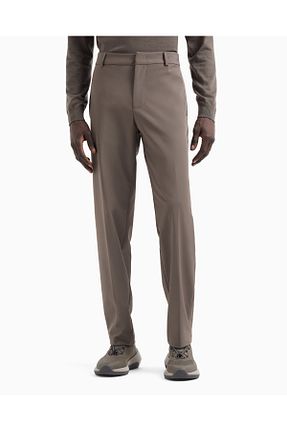 شلوار بژ مردانه پارچه Emporio Armani - کد 917839960
