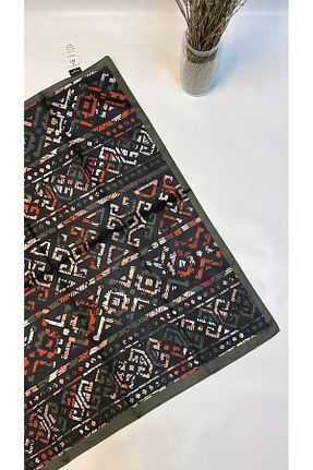 روسری خاکی 90 x 90 Onur - کد 917836834
