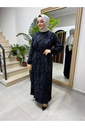 لباس حجاب مشکی زنانه رگولار clemence - کد 917874553