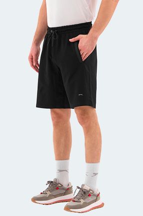 شوارک اسپرت مشکی مردانه پارچه Slazenger - کد 917845565