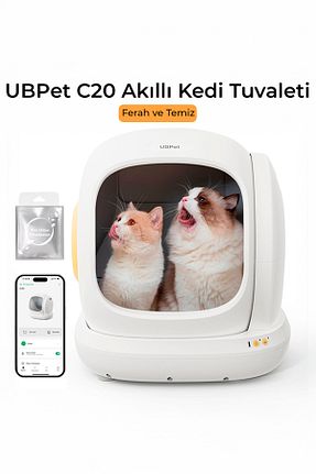 توالت گربه سفید UBPet - کد 860804802