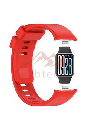 بند ساعت هوشمند قرمز bbtech - کد 917849488