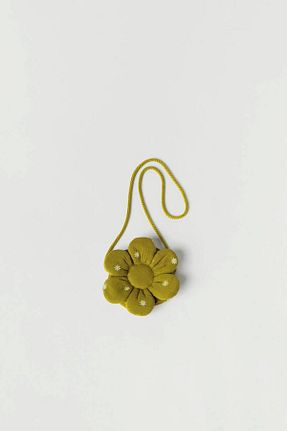 کیف پستچی سبز بچه گانه KIYAFET - کد 920767105