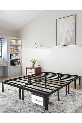 چارچوب تخت مشکی فلزی nebu! benzersizi bulmanın, en kısa yolu. - کد 875743128