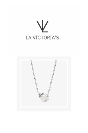 گردنبند نقره زنانه 925 عیار la victorias - کد 917849781