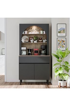 کابینت چند منظوره طوسی Suntalam ROOMART - کد 885510279