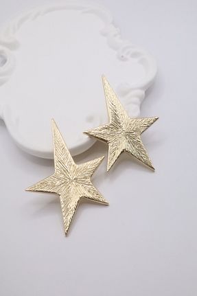 گوشواره جواهر طلائی DEMOKAN - کد 919759303