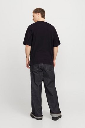 تیشرت مشکی مردانه Relaxed Jack & Jones - کد 900773831