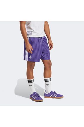 شلوارک و برمودا بنفش مردانه Relaxed adidas - کد 920770660