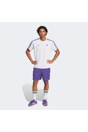 شلوارک و برمودا بنفش مردانه Relaxed adidas - کد 920770660