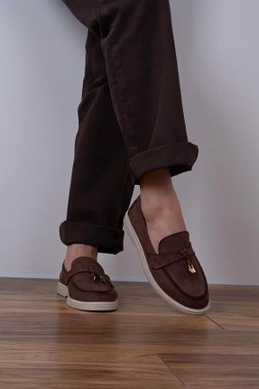 بابت قهوه ای زنانه جیر sovrana - کد 917986218