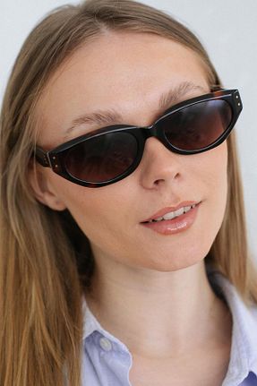 عینک آفتابی قهوه ای زنانه 54 Bilge Karga - کد 919512800
