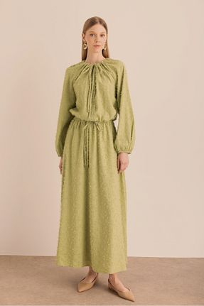 بلوز سبز زنانه اورسایز Aker - کد 917960662