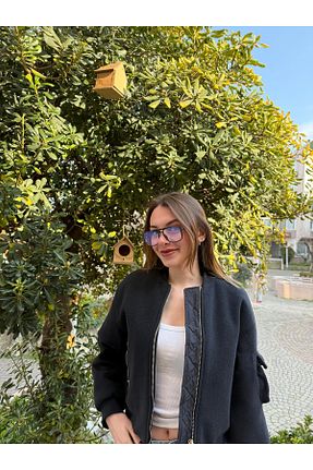 عینک محافظ نور آبی طوسی زنانه 50 Melinora - کد 917947304