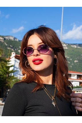 عینک آفتابی رنگی زنانه UV400 Angel Eyes - کد 5912935