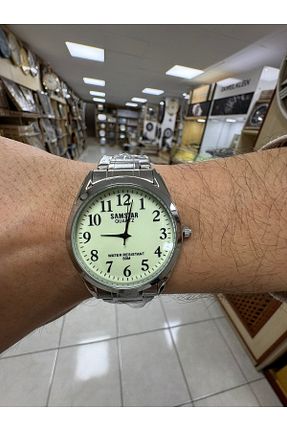 ساعت مچی متالیک مردانه 36-40 میلی متر Samstar - کد 919510469