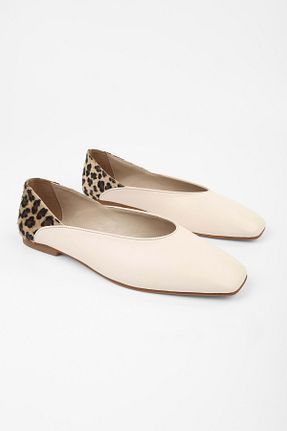 بابت بژ زنانه چرم مصنوعی Shoeberry - کد 919475309