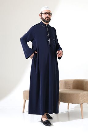 پیراهن سرمه ای مردانه رگولار ihvanonline - کد 920773792