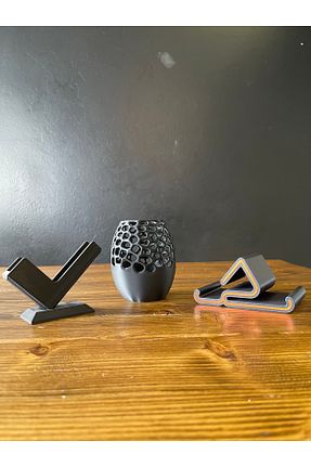 لوازم جانبی اداری مشکی 3Cup Design - کد 833065257