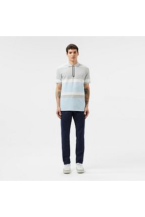شلوار سرمه ای مردانه پنبه ای Lacoste - کد 823606691