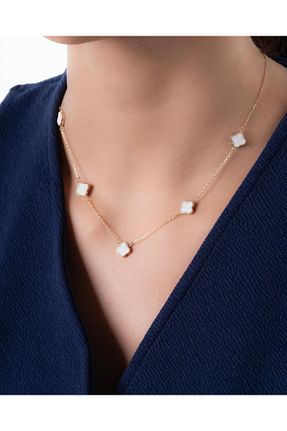 گردنبند طلا طلائی زنانه 8 عیار YCL JEWELLERY - کد 918269764