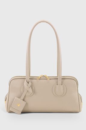 کیف دستی بژ پلی استر Housebags - کد 919436967
