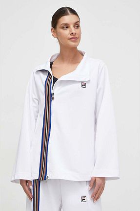 کاپشن اسپرت سفید زنانه رگولار Fila - کد 920771172