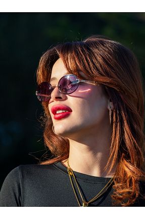 عینک آفتابی رنگی زنانه UV400 Angel Eyes - کد 5912935