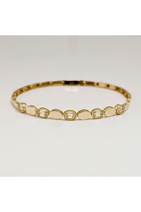 دستبند طلا طلائی زنانه 14 عیار Siora Jewelry - کد 906416271