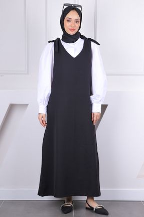 سالوپت حجاب مشکی زنانه İmajButik - کد 918339623