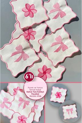سرویس آمریکائی سفید مربع AYGÖREN HOME - کد 919762073