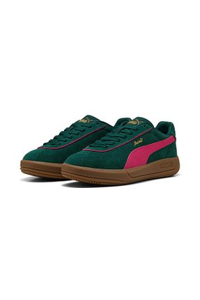 کفش اسنیکر بنفش زنانه بند دار Puma - کد 886841596