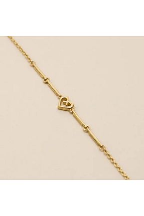 دستبند طلا طلائی زنانه 14 عیار Siora Jewelry - کد 906410539