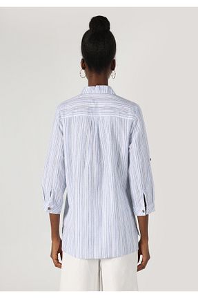 بلوز آبی زنانه رگولار Colin’s - کد 731358356