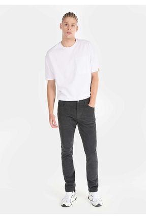 شلوار جین طوسی مردانه رگولار Colin’s - کد 776411398