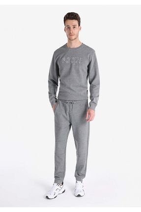 شلوار کرمگن طوسی مردانه Fitted Colin’s - کد 769556493