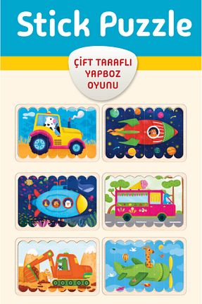 پازل بچه گانه چوب Dikkat Atölyesi Yayınları - کد 900923776