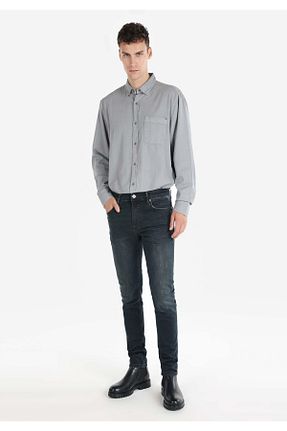شلوار آبی مردانه پنبه ای Colin’s - کد 760868453