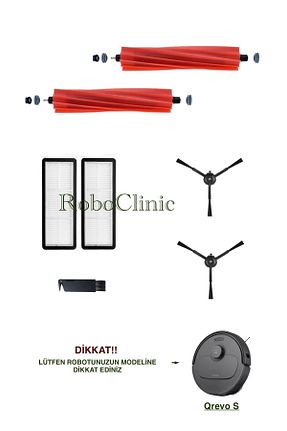اکسسوری جاروبرقی مشکی Roboclinic - کد 918301349