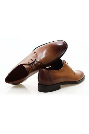 کفش کلاسیک قهوه ای مردانه پاشنه کوتاه (1 - 4 سانتی متر) Butik - کد 919807127
