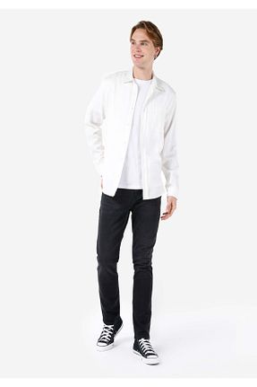 شلوار جین مشکی مردانه پاچه ساده Colin’s - کد 825541558