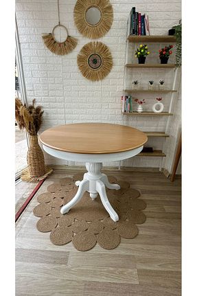 میز ناهار خوری رنگی Ortadan Açılır silla - کد 898546231