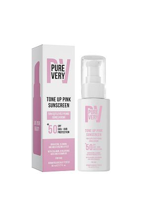 کرم ضد آفتاب صورت SPF 50 + Purevery - کد 905774219