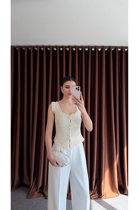بلوز رنگی زنانه ساده HAZELANNA - کد 919825313