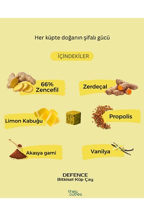 سایر چای های گیاهی Thea Cubes - کد 858965312