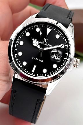 ساعت مچی مشکی مردانه 44 میلی متر Daniel Klein - کد 843321878
