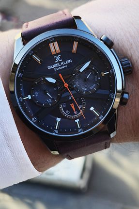 ساعت مچی آبی مردانه 44 میلی متر Daniel Klein - کد 919886796