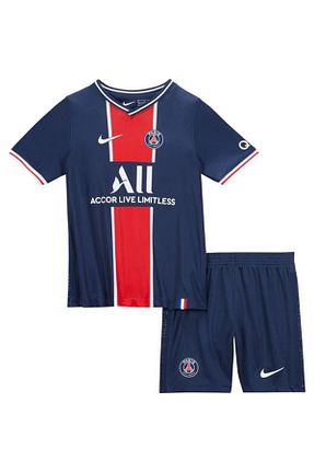 لباس فرم ورزشی آبی بچه گانه فوتبال Nike - کد 267089530