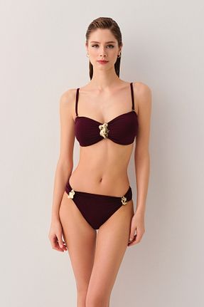 بالاتنه بیکینی بنفش زنانه Suwen - کد 920751525