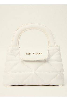 کیف دستی سفید زنانه Ted Baker - کد 919908271